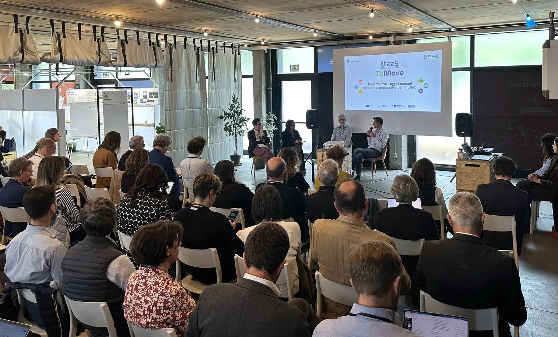 MaaS ToMove: a Torino l’evento finale tra risultati e prospettive future della mobilità integrata